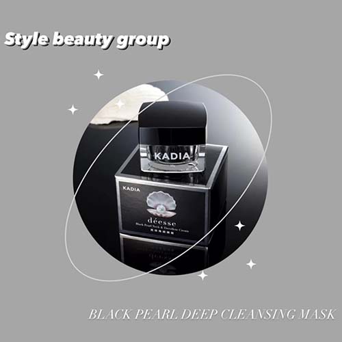 Gia công mặt nạ dưỡng ẩm sâu ngọc trai đen - Gia Công Mỹ Phẩm - Style Beauty Group Co., Ltd